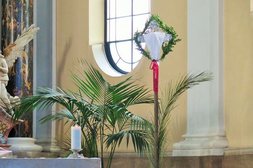 Salvator Vortragekreuz