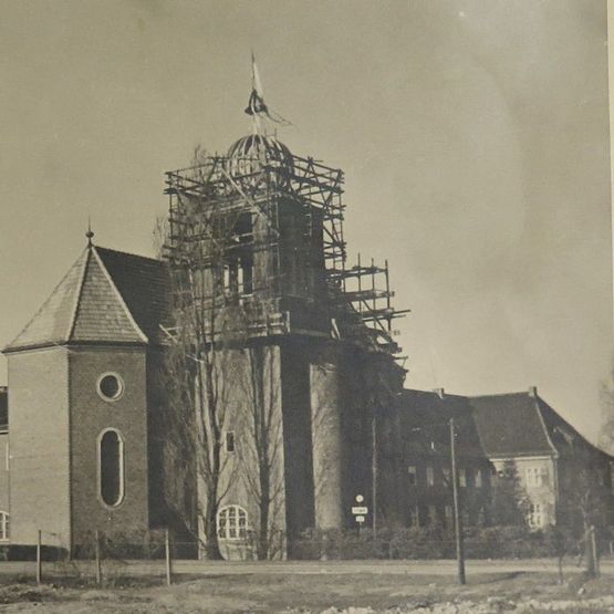 Kirchturm 1946 Salvator