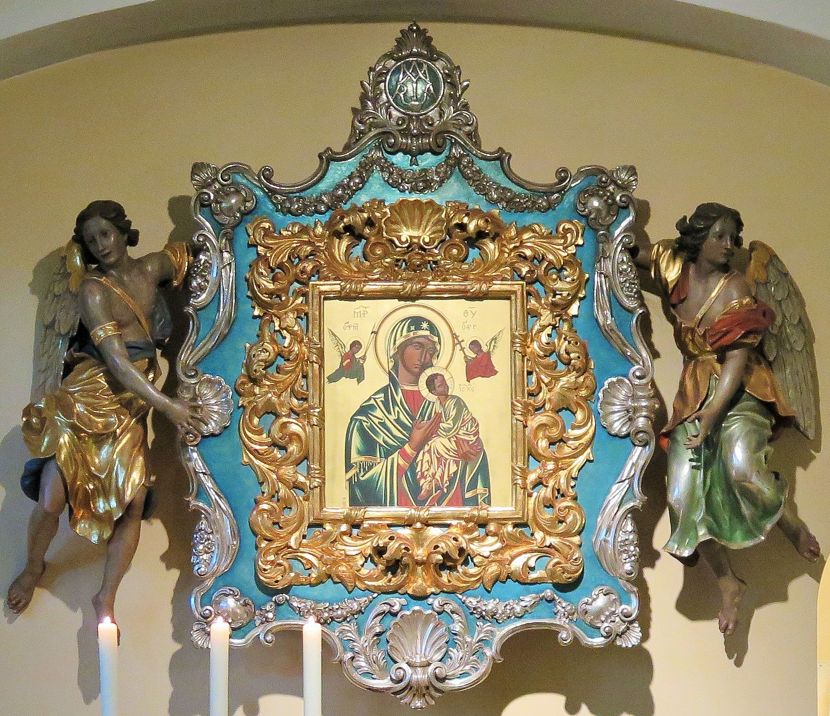 Marienaltar Salvator Bild