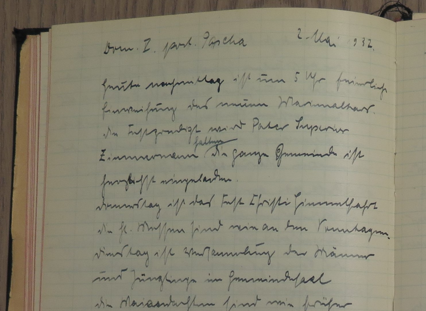 Vermeldung zum Marienaltar