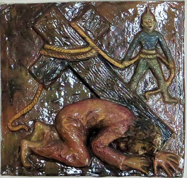 Kreuzweg nach Wiegel 7
