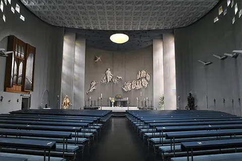 Kirche St. Judas Thaddäus von Innen