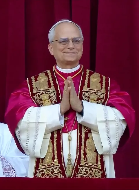 Der neue Papst Leo XIV. im Vatikan