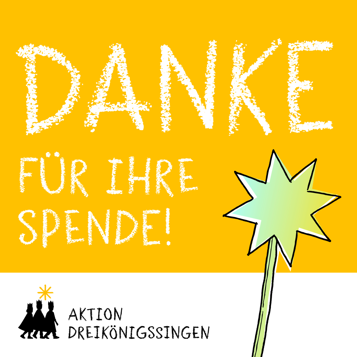 Danke-Dreikönigssingen