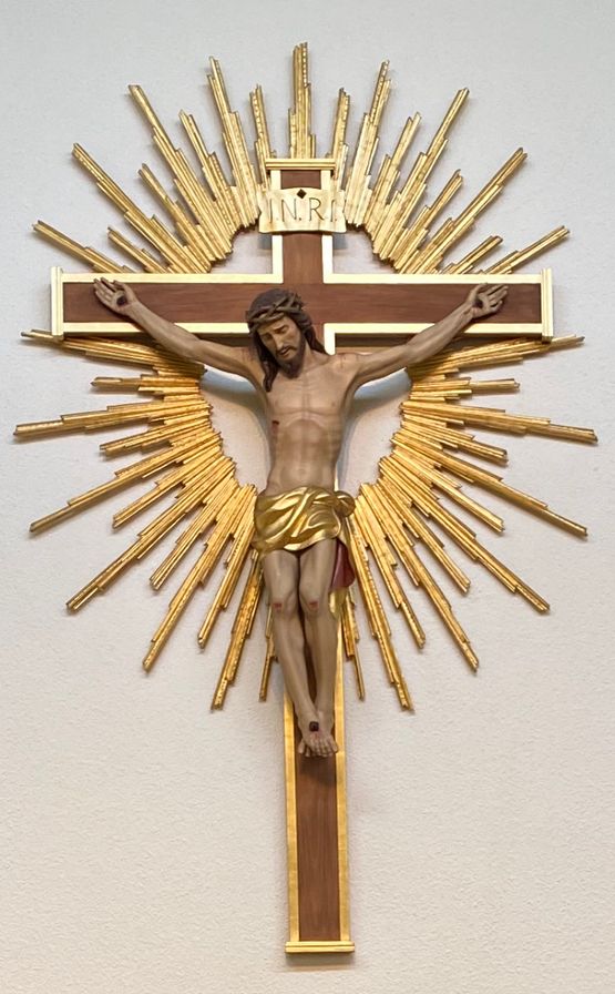 Jesus am Kreuz