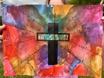 Gruppenplakat MF Cäcilia