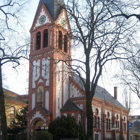 Kirche Herz Jesu