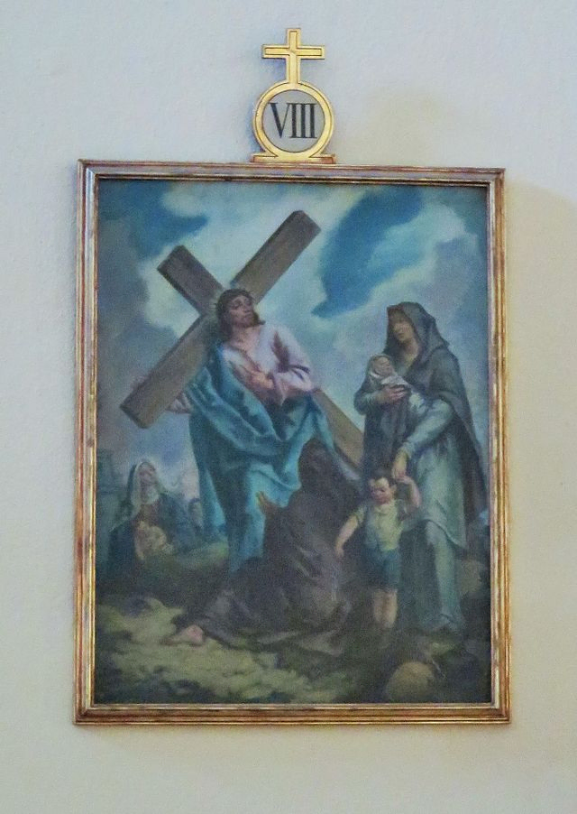 Kreuzweg nach Grassl 8