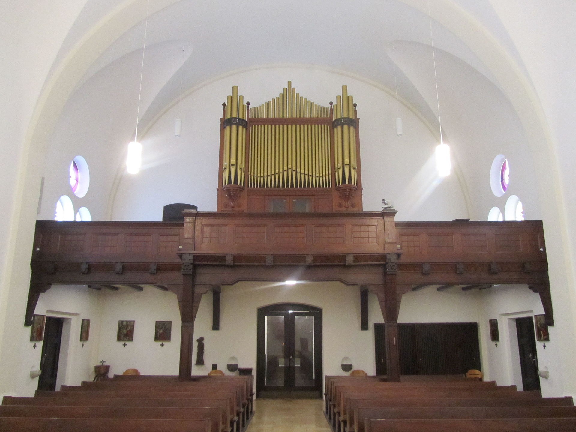 Orgel Herz Jesu