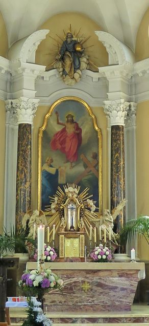 Salvator Chor Altar