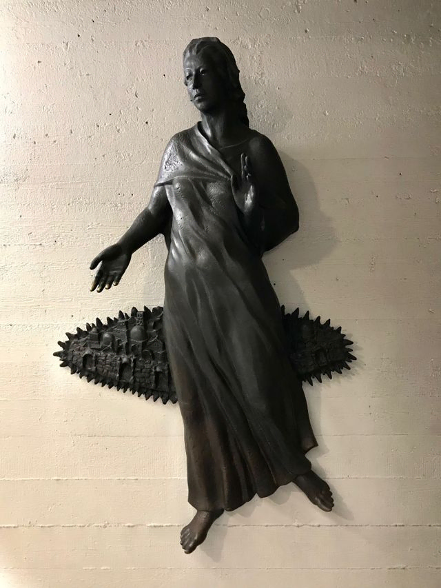 Eisenmadonna von Werner Gailis