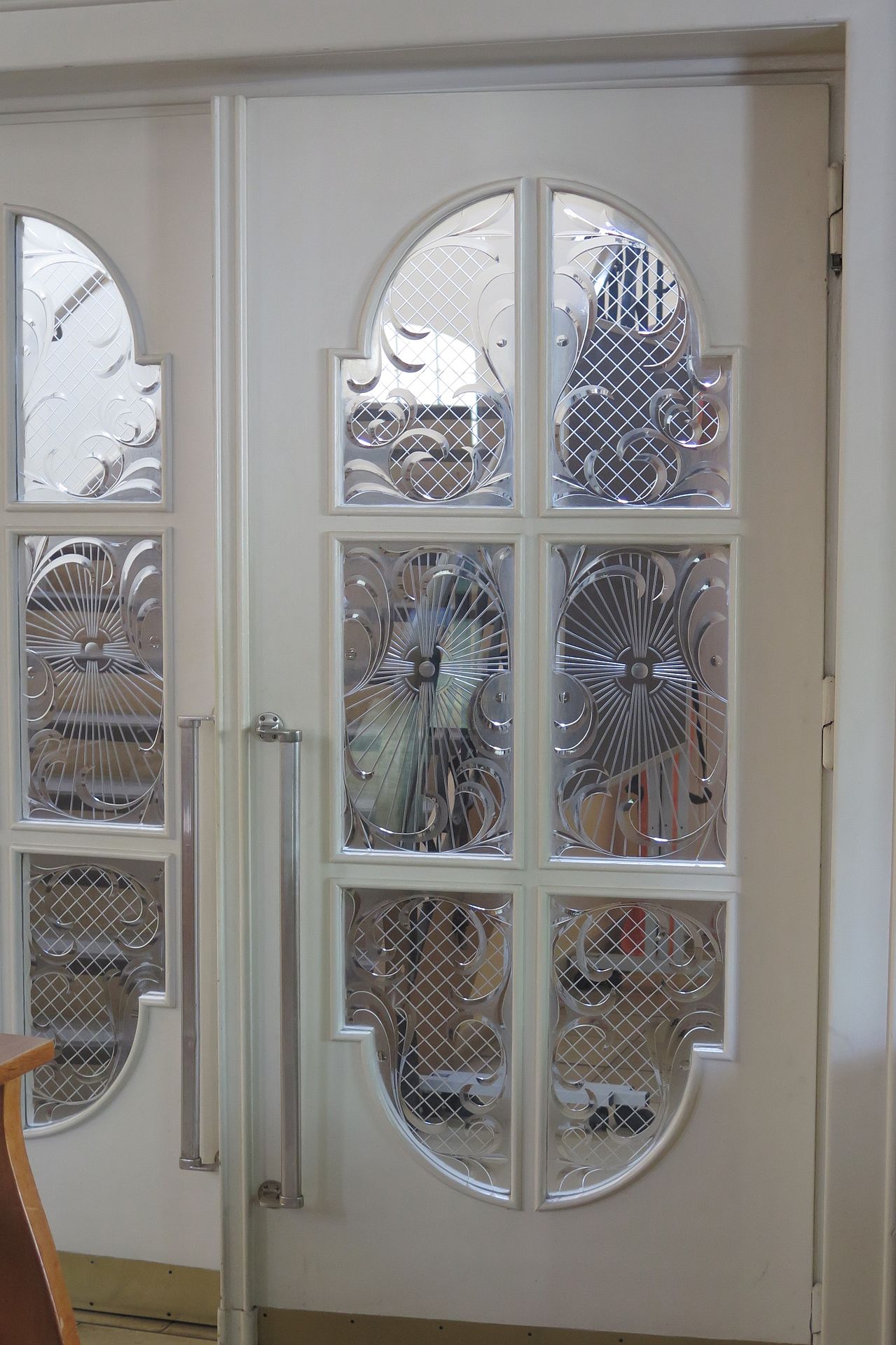 Salvator Tür zur Empore